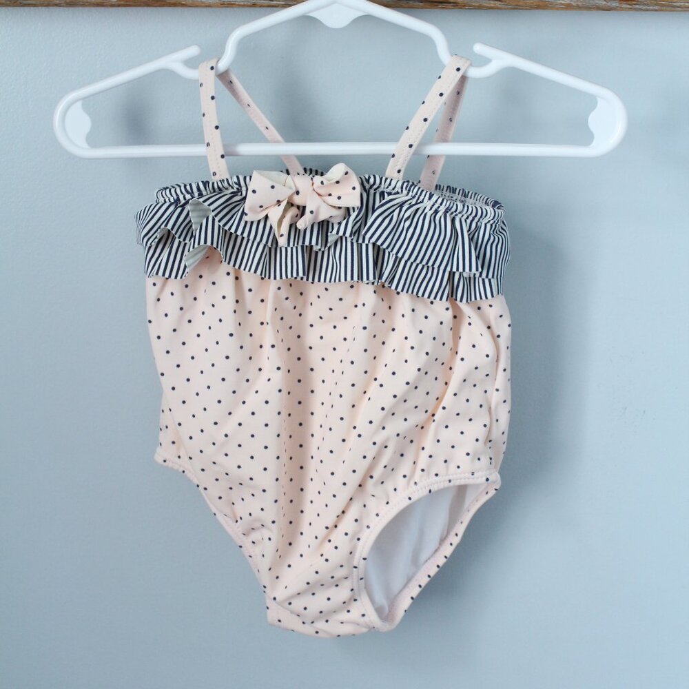 ☀️ 4/$20 Janie and Jack Size 0-3M Bathing Suit